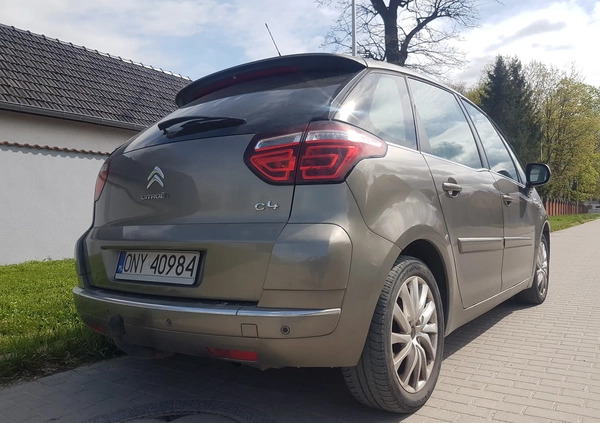 Citroen C4 Picasso cena 23900 przebieg: 133000, rok produkcji 2013 z Nysa małe 562